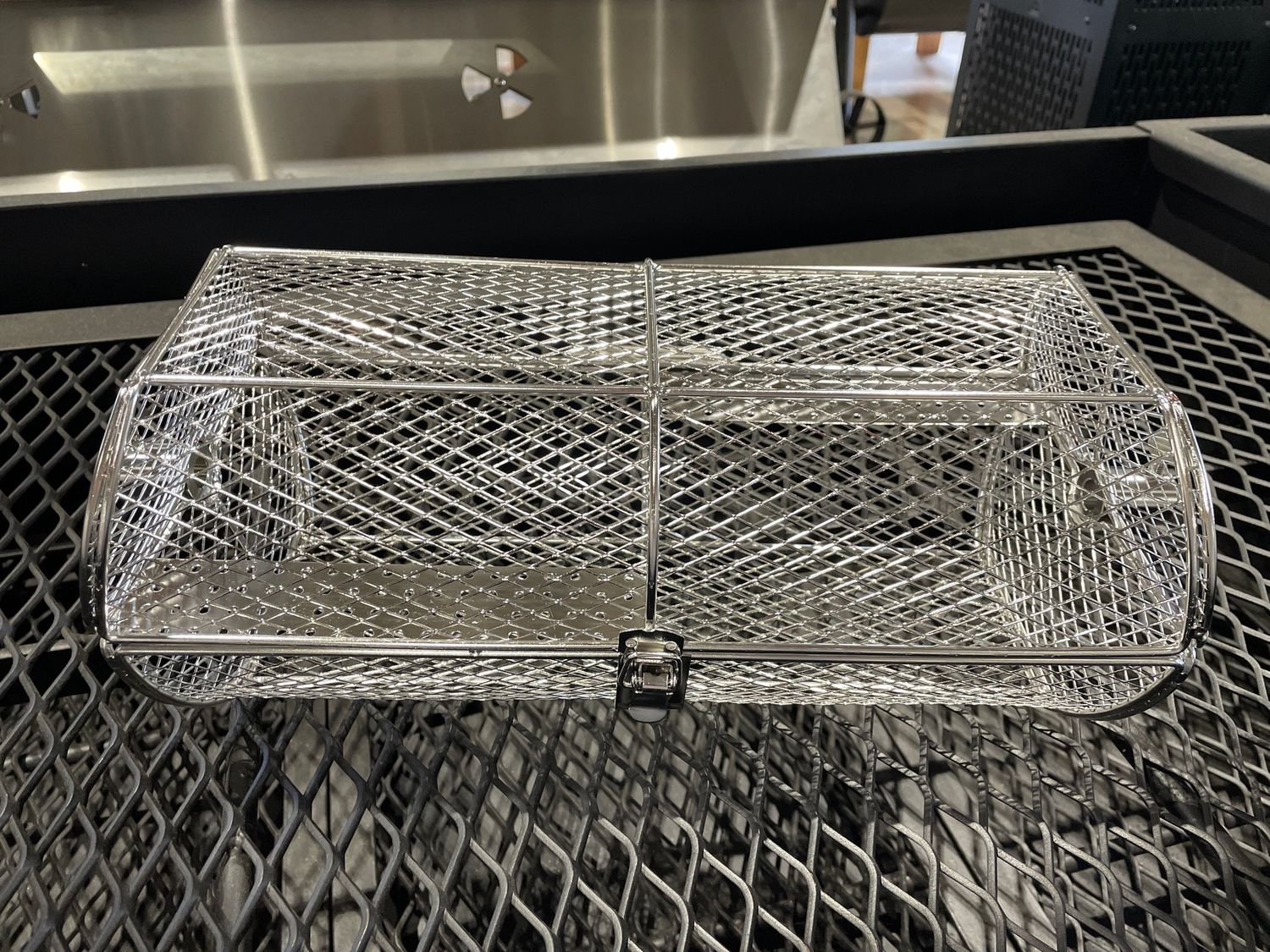 S/S Rotisserie Tumbler Basket