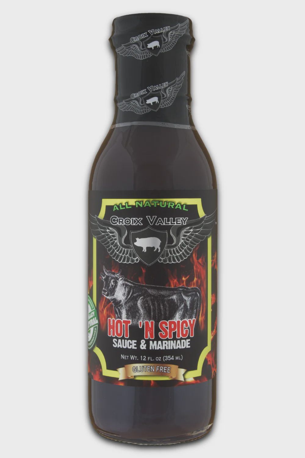 Croix Valley Hot n Spicy Sauce &amp; Marinade