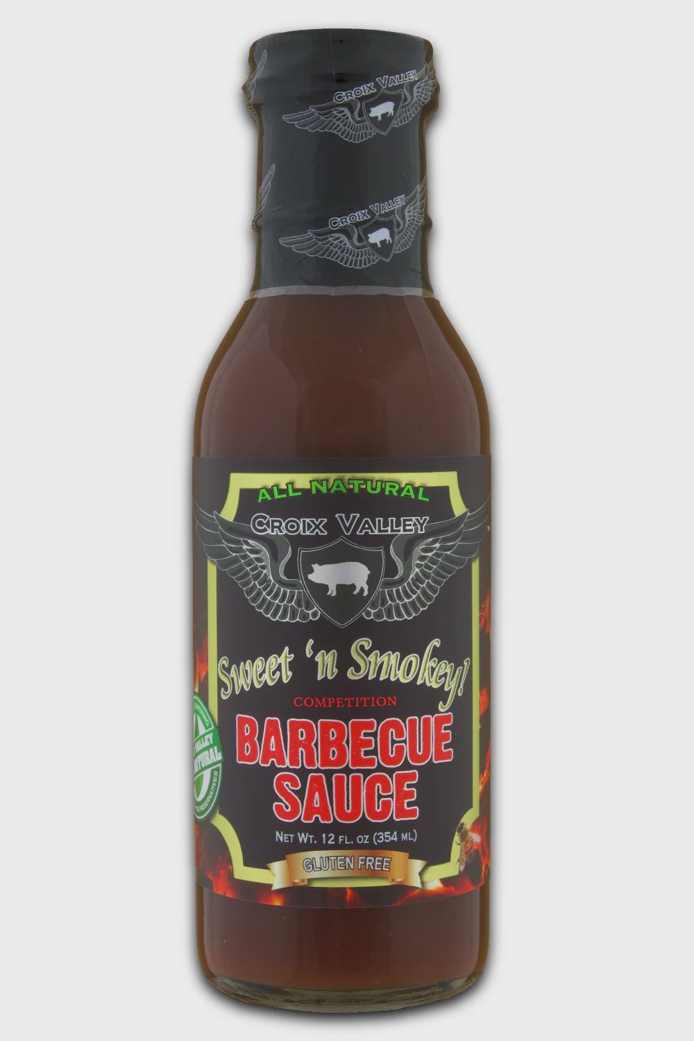 Croix Valley Sweet N Smokey Competition BBQ Sauce
