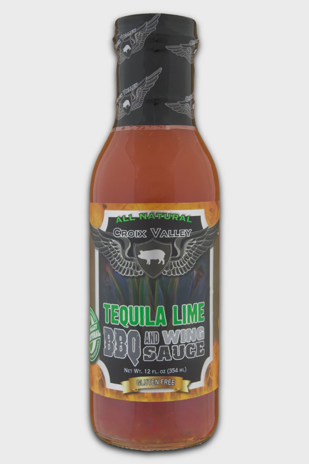 Croix Valley Tequila Lime BBQ &amp; Wing Sauce