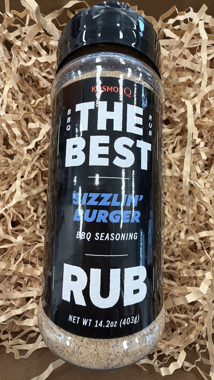 Kosmos The Best Sizzlin Burger Rub