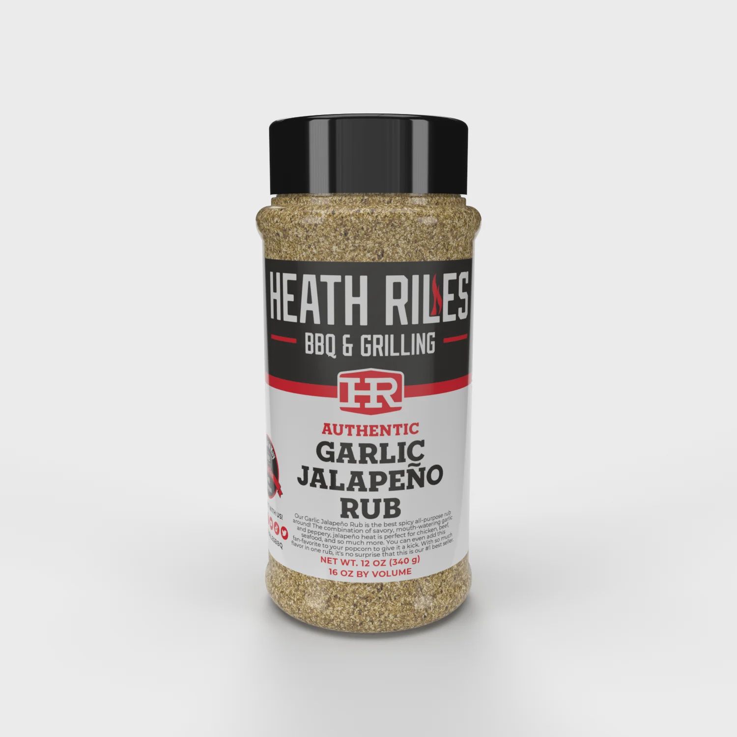 Heath Riles Garlic Jalapeno Rub