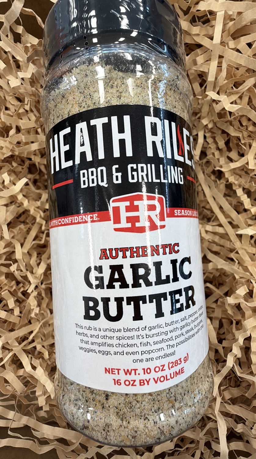 Heath Riles Garlic Butter Shaker