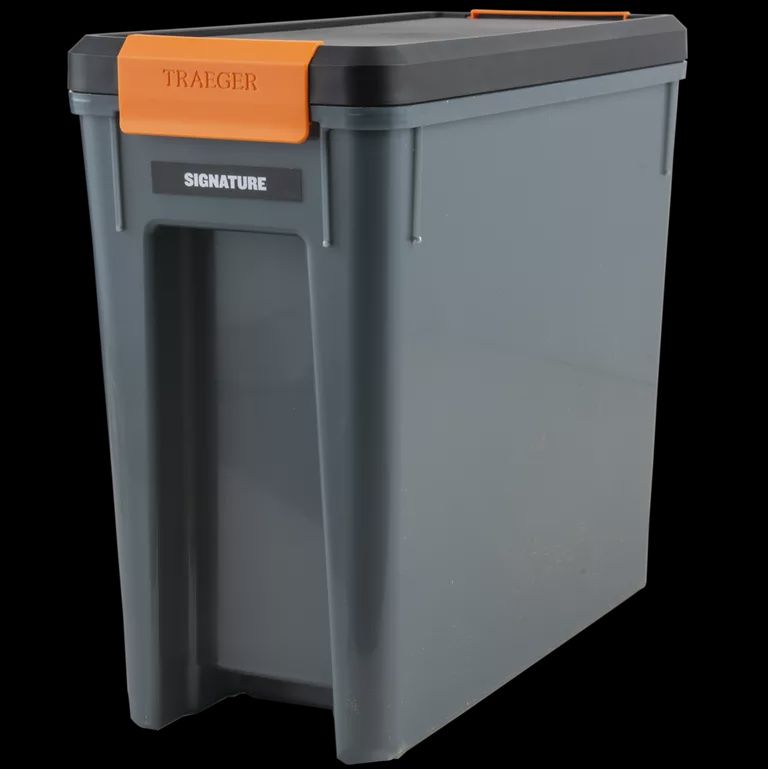Traeger Staydry Pellet Bin &amp; Lid
