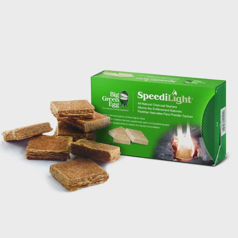 BGE Charcoal Starter Speedilight 24 Pack