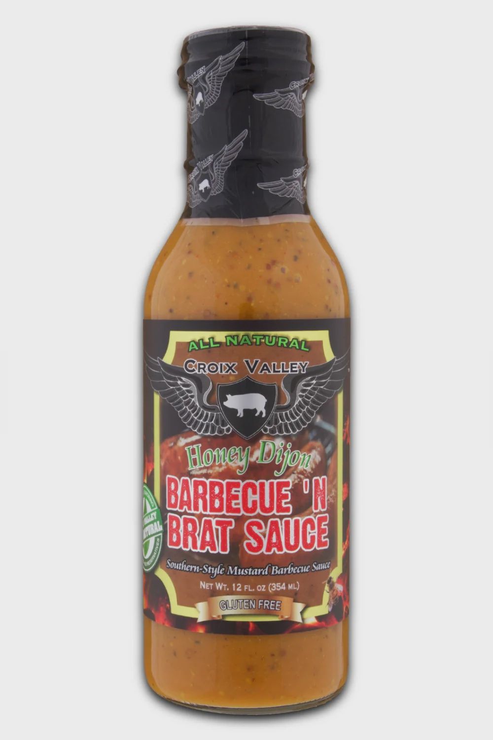 Croix Valley Honey Dijon BBQ N Brat Sauce