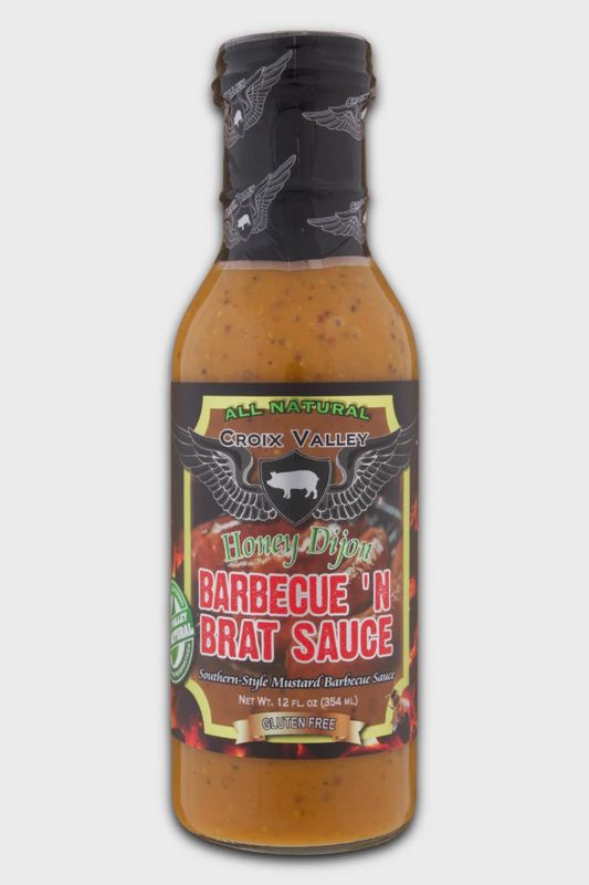 Croix Valley Honey Dijon BBQ N Brat Sauce