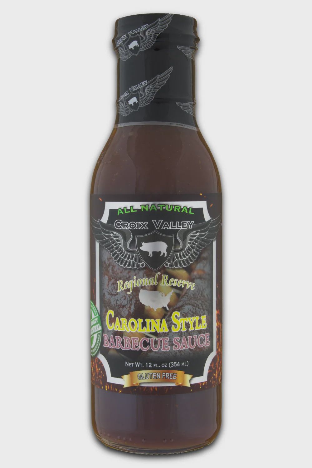Croix Valley Regional Reserve Carolina Style BBQ Sauce