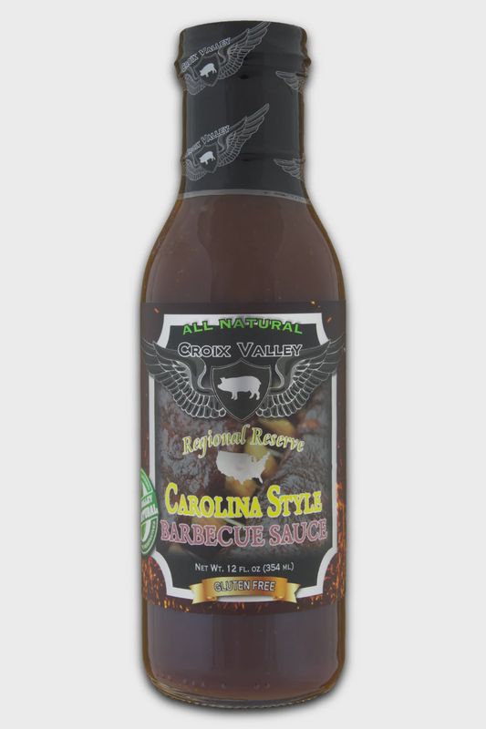Croix Valley Regional Reserve Carolina Style BBQ Sauce