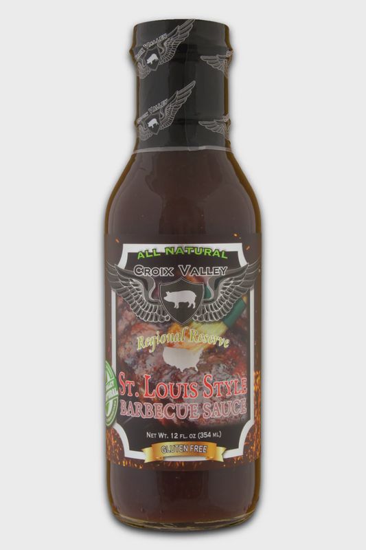Croix Valley Regional Reserve St Louis Style BBQ Sauce