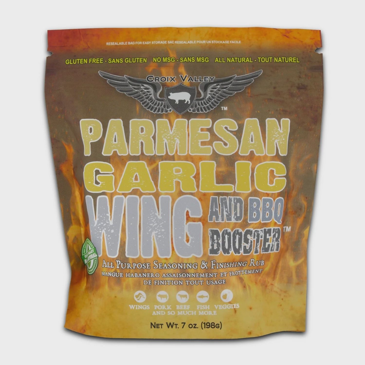 Croix Valley Parmesan Garlic Wing &amp; BBQ Booster
