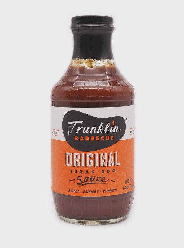Franklin Original Texas Franklin BBQ Sauce