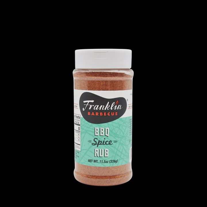 Franklin Spice BBQ Rub