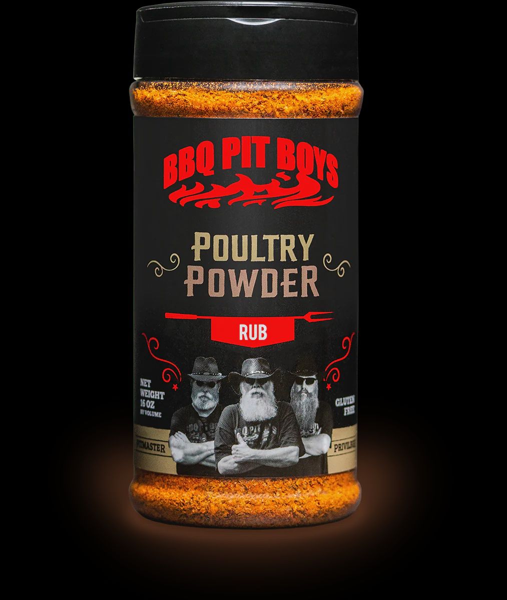 BBQ Pit Boys Poultry Powder