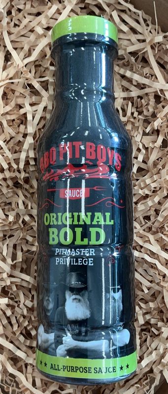 BBQ Pit Boys Original Bold Sauce