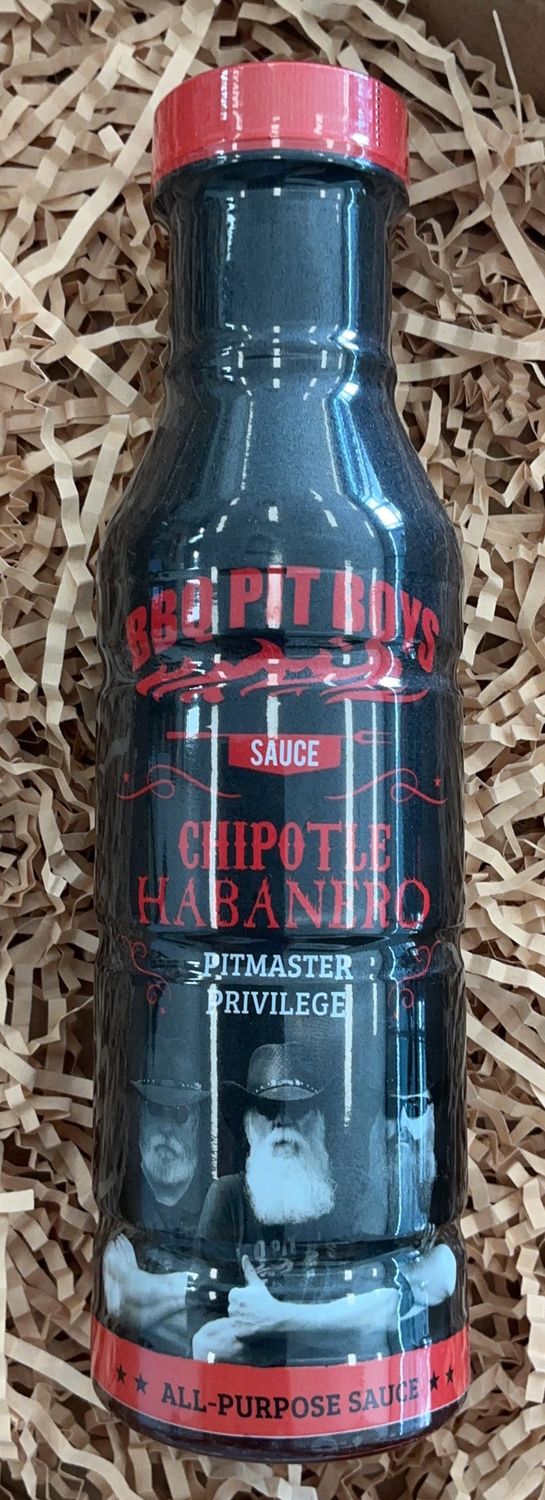 BBQ Pit Boys Chipotle Habanero Sauce
