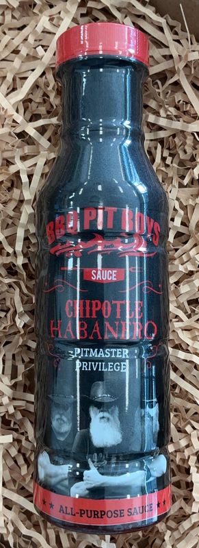 BBQ Pit Boys Chipotle Habanero Sauce