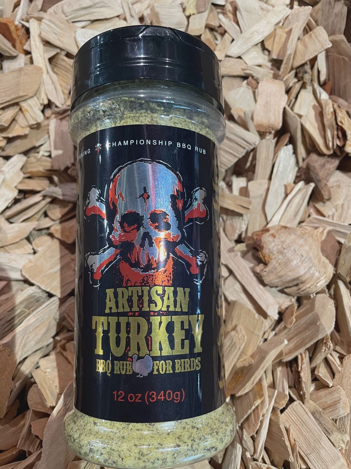 Bad Bones BBQ Artisan Turkey Rub