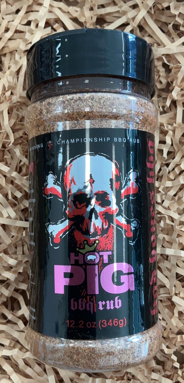 Bad Bones Hot Pig Rub