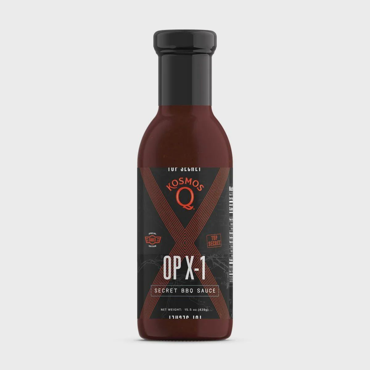 Kosmos Q OPX-1 BBQ Sauce