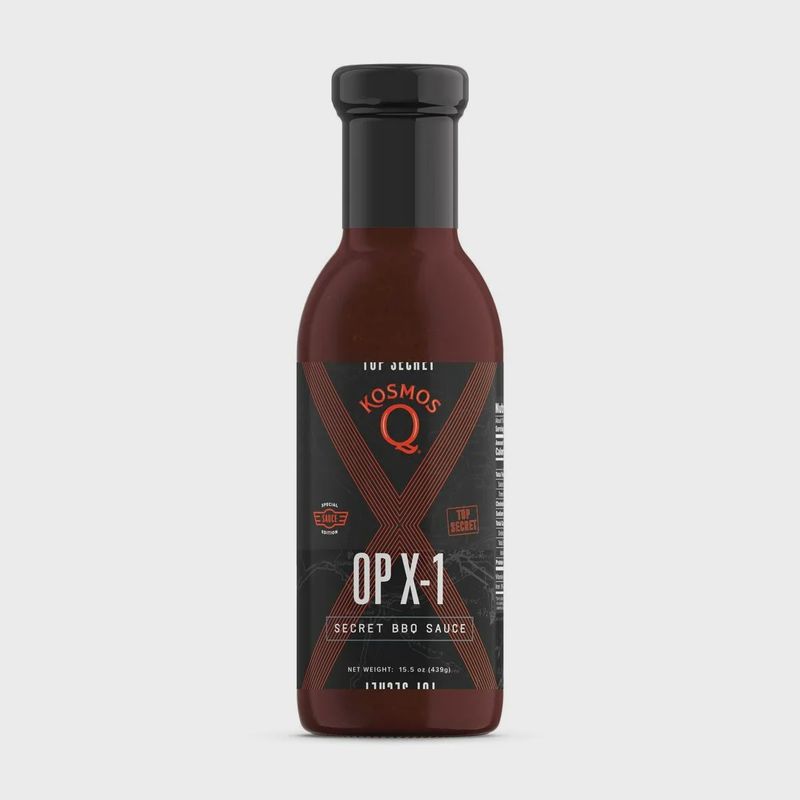 Kosmos Q OPX-1 BBQ Sauce