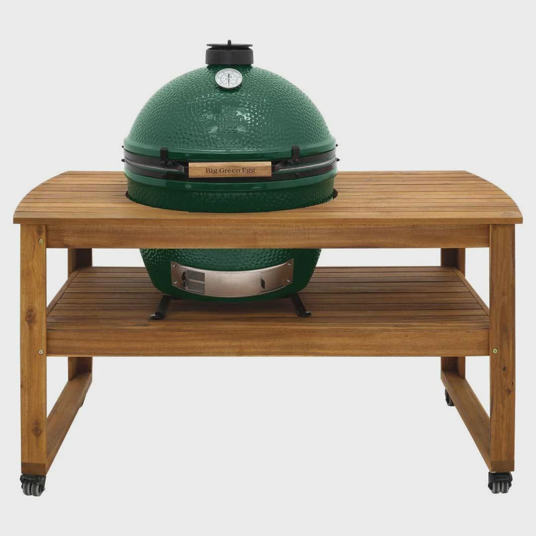 Big Green Egg Acacia Table for XL Egg (table only)