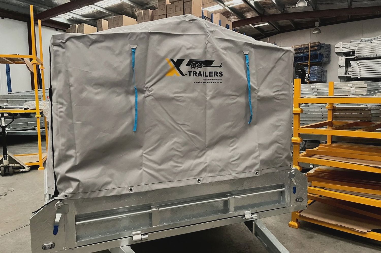 Trailer Cover - 8 x 5