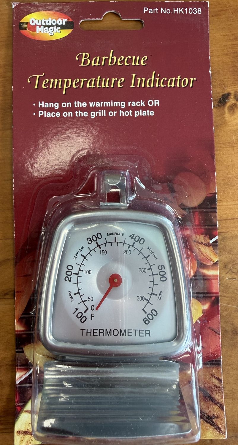Outdoor Magic BBQ Temperature Indicator