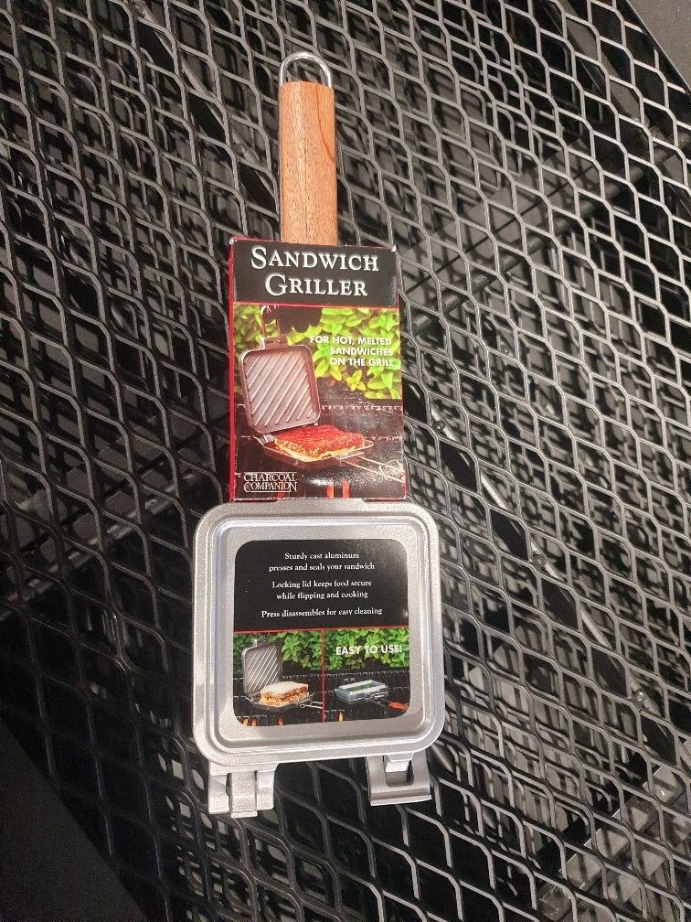 CC Cast Aluminium Grilled Cheese Iron