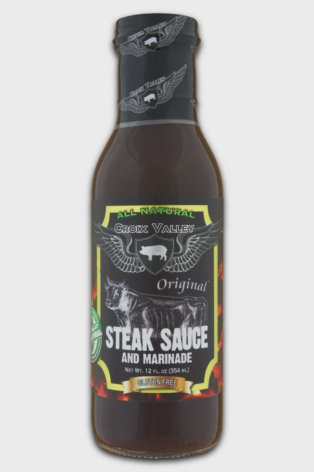 Croix Valley Original Steak Sauce &amp; Marinade