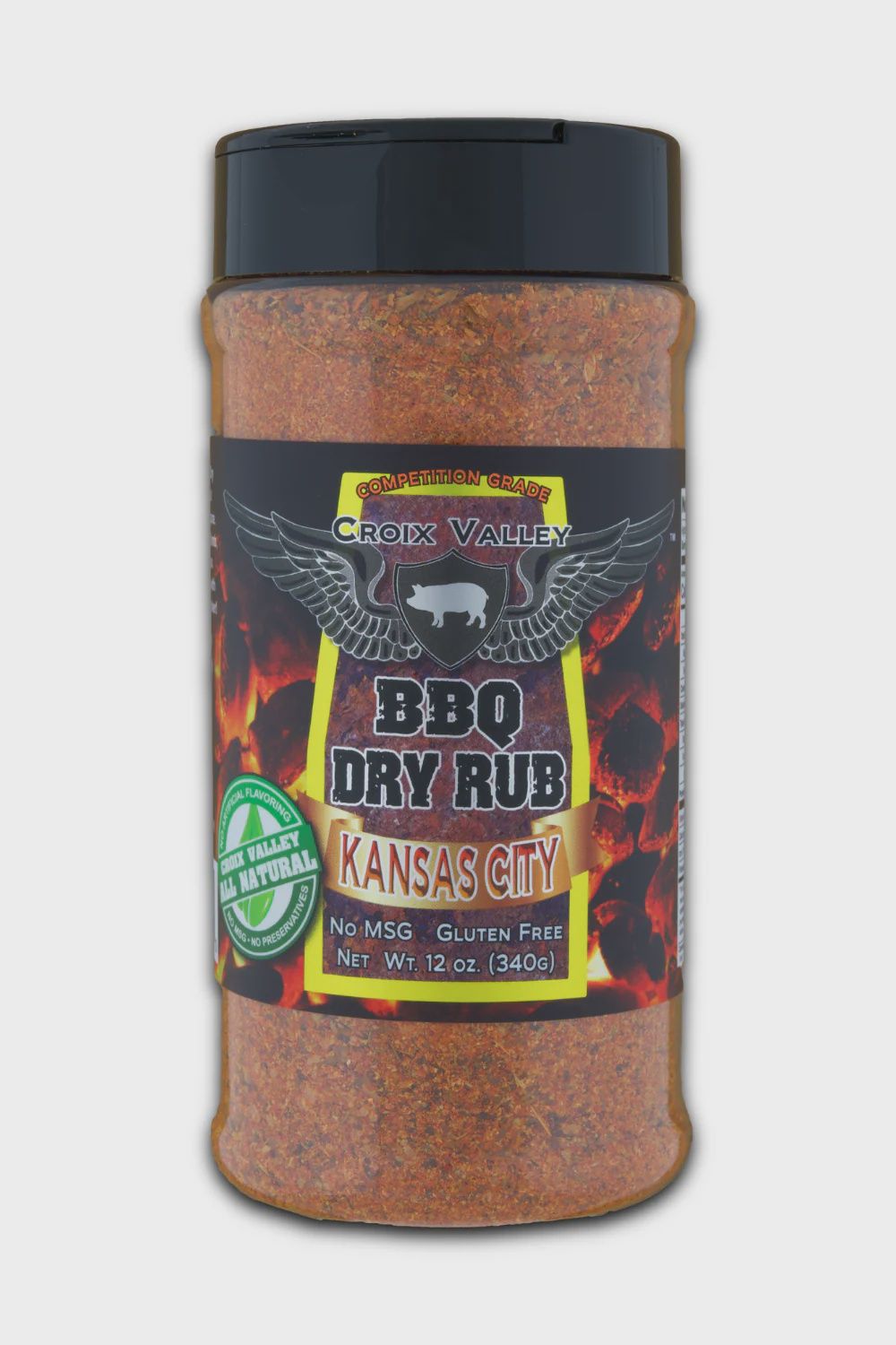 Croix Valley Kansas City BBQ Dry Rub