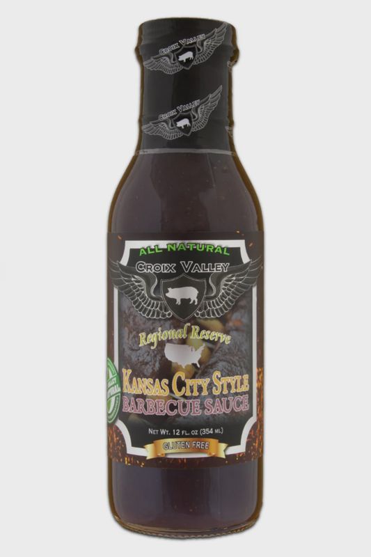 Croix Valley Regional Reserve Kansas City Style BBQ Sauce