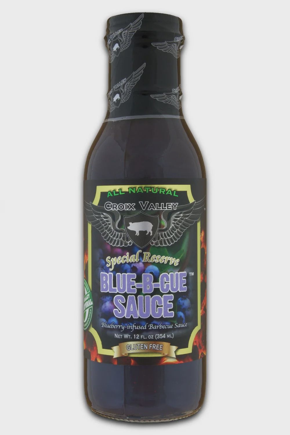 Croix Valley Blue B Cue Sauce