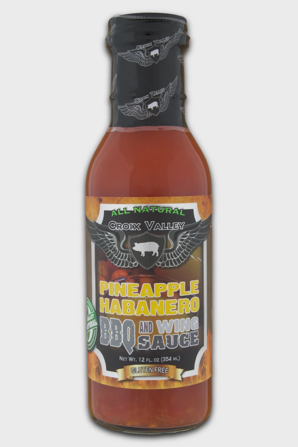 Croix Valley Pineapple Habanero BBQ &amp; Wing Sauce