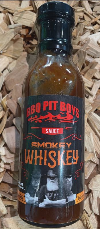 BBQ Pit Boys Smokey Whiskey Sauce