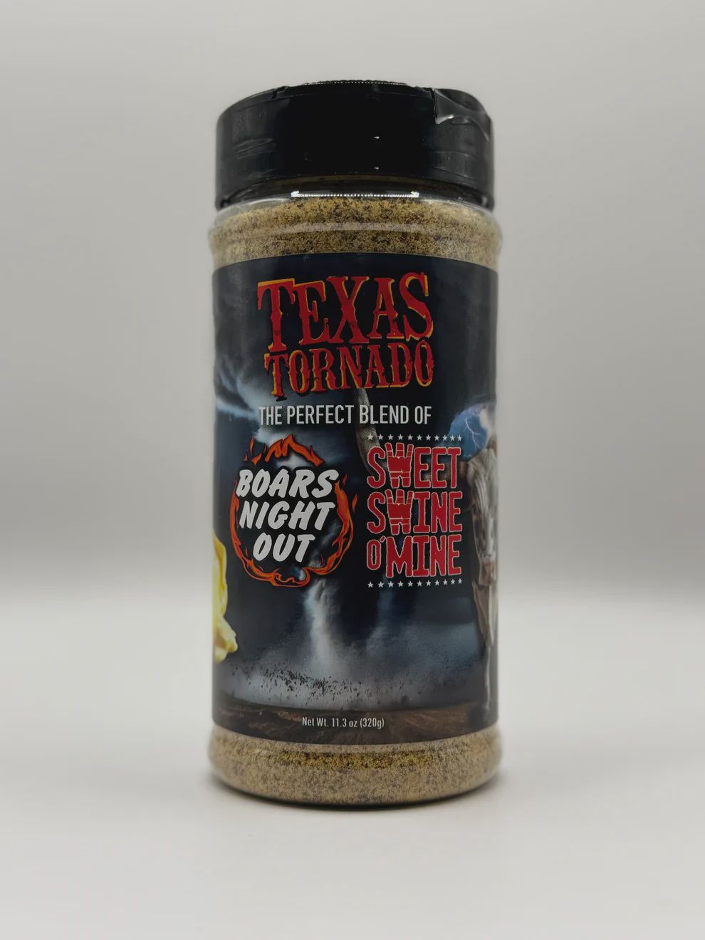 Boars Night Out and Sweet Swine O Mine Texas Tornado Rub