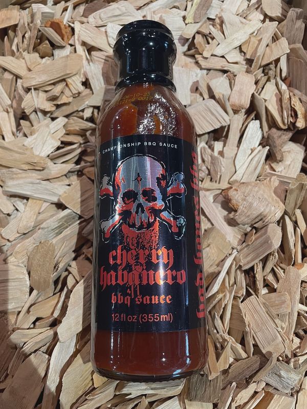 Bad Bones Cherry Habanero Sauce