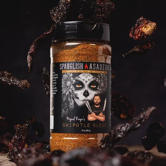 Spanglish Asadero Chipotle Rub