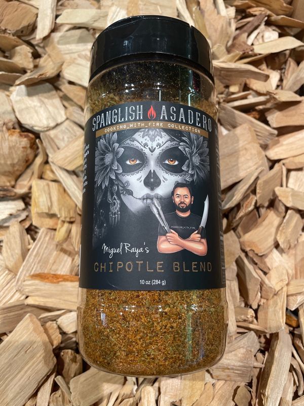Spanglish Asadero Chipotle Rub