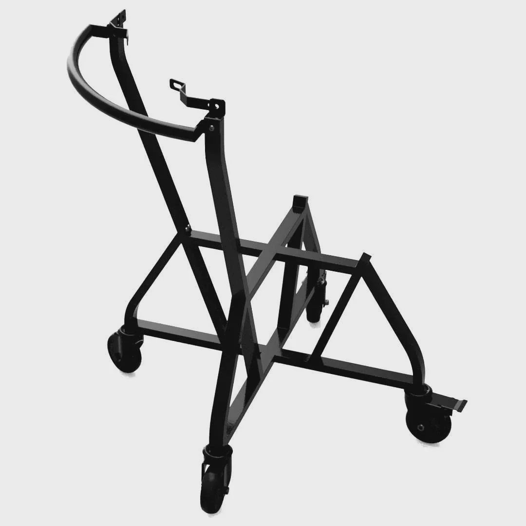 Big Green Egg Large IntEGGrated Nest with Handler