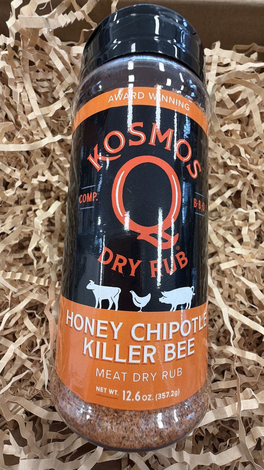 Kosmos Q Spicy Killer Bee Chipotle Honey Rub