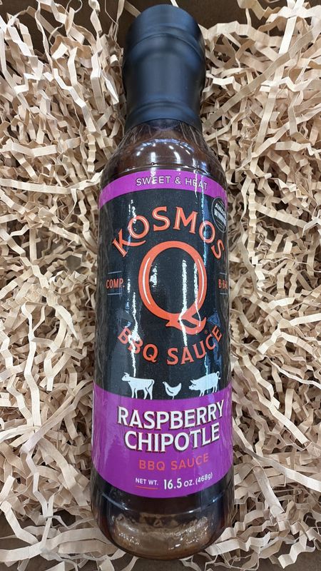 Kosmos Q Raspberry Chipotle Sauce
