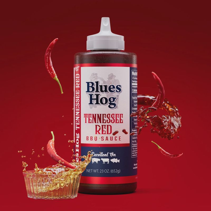 Blues Hog Tennessee Red Sauce in 23oz Squeeze Bottle