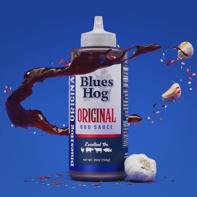 Blues Hog Original Sauce in 25oz Squeeze Bottle