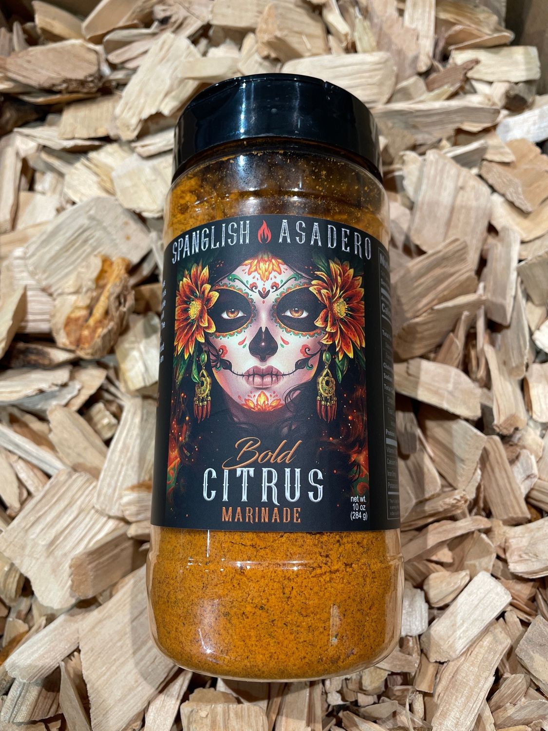 Spanglish Asadero Bold Citrus Rub