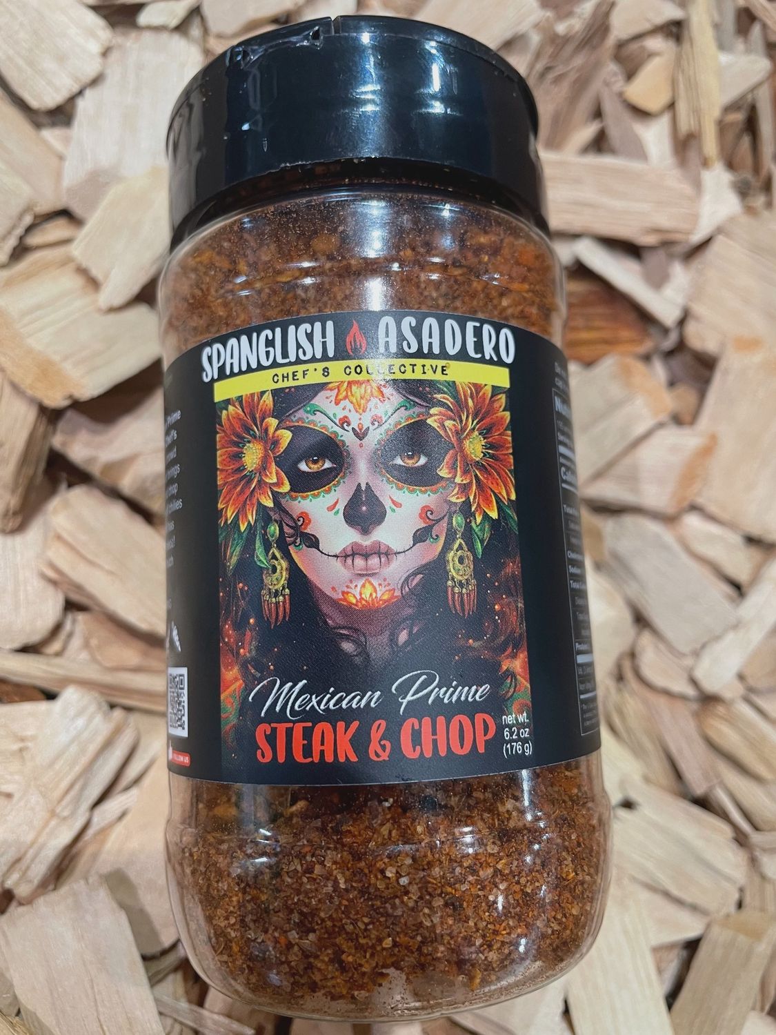 Spanglish Asadero Mexican Prime Steak and Chop Rub