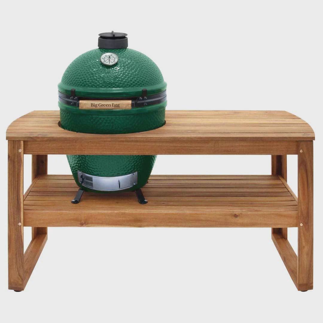 Big Green Egg Acacia Table for Large Egg (table only)