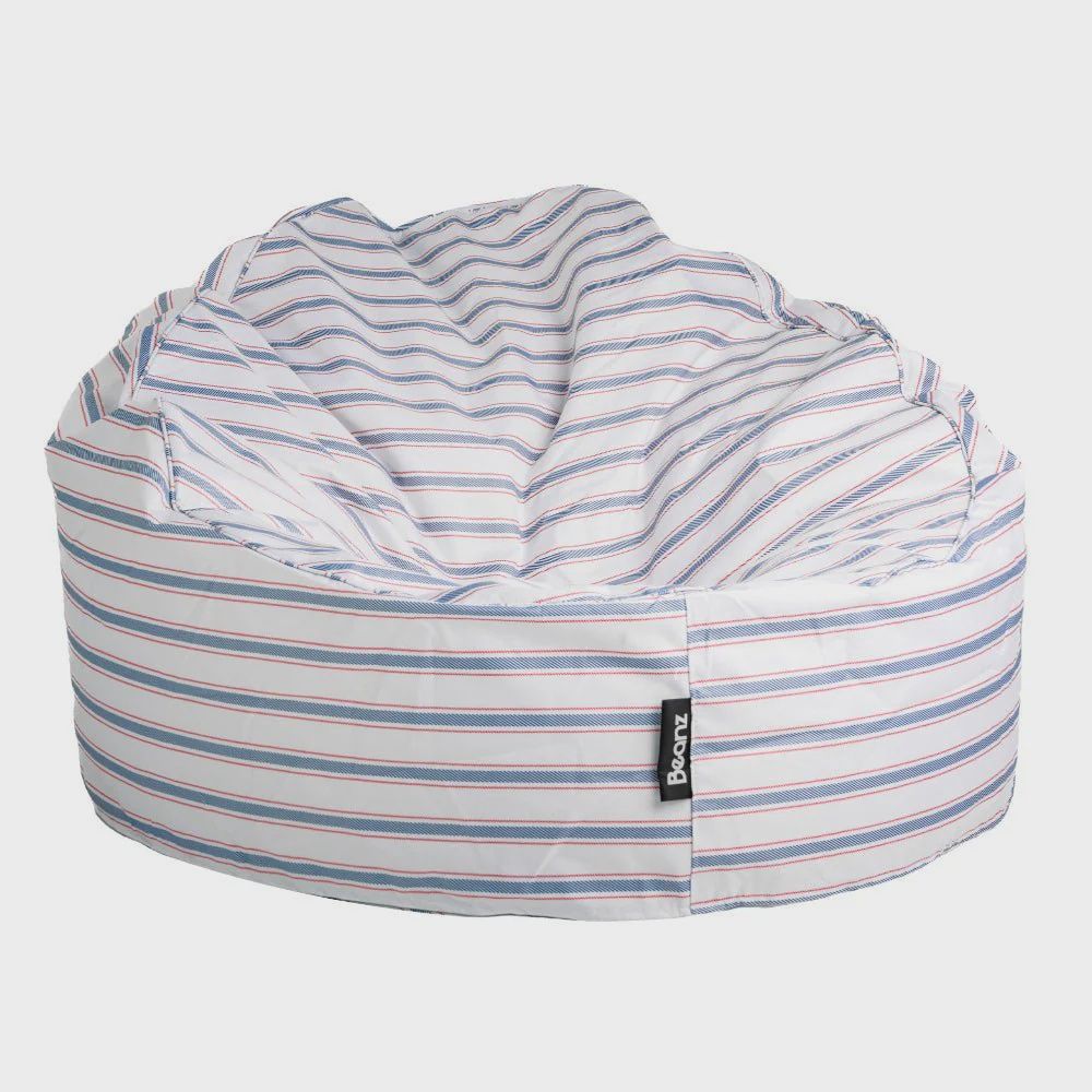 Beanz | Moon Bean | Red &amp; Blue Stripe