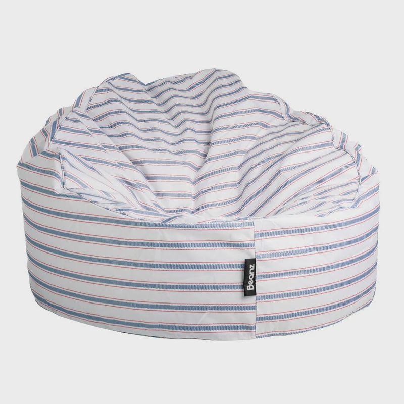 Beanz | Moon Bean | Red &amp; Blue Stripe