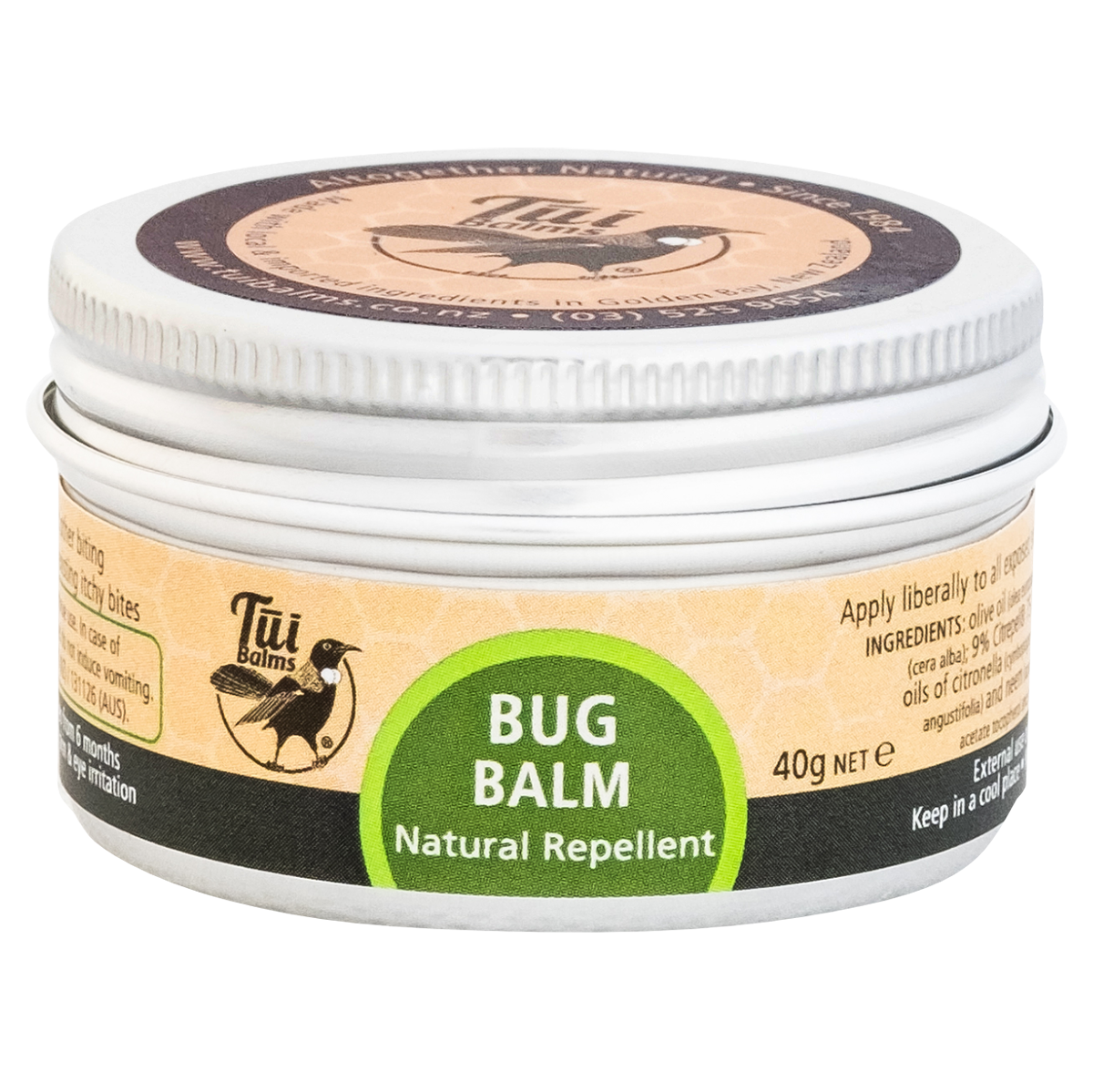 Bug Balm 40g tin